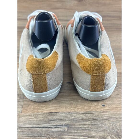 Madewell Sidewalk Low-Top Sneakers Brown Suede Size 8.5M - Picture 7 of 10